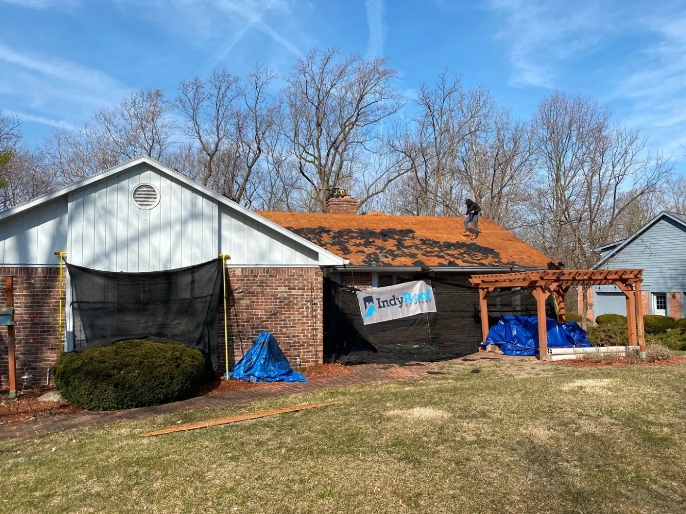 Siding in Bridgewater Club