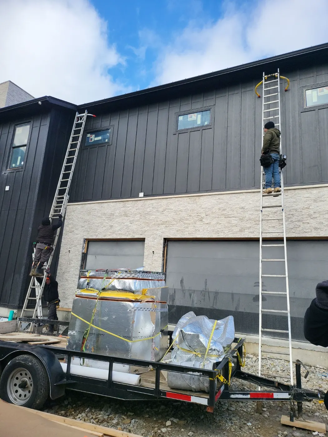 Siding by Bridgewater Club Siding Company near Williams Creek, IN