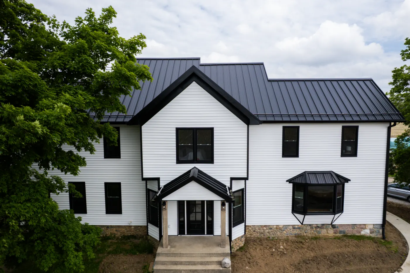 Siding by Bridgewater Club Siding Company near Carmel, IN